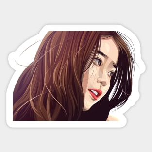 IU Vector Sticker